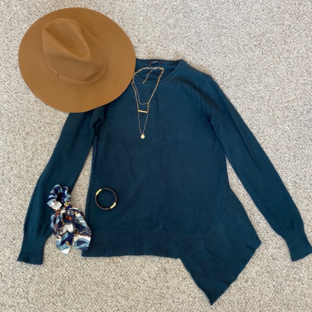 The Limited | Asymmetric Sweater